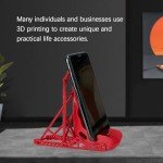 High Speed 1.75mm ABS Filament - Grey 1kg