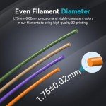 SUNLU 3D Printer PLA+ Filament 8-Pack Bundle