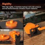 Kexcelled 1.75mm ABS Filament - White, 1kg Spool