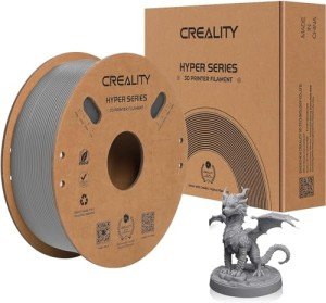 Creality Hyper ABS Filament Grey 1.75mm, 1kg Spool