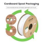 eSUN ABS+ 1.75mm High Speed 3D Filament - White