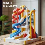SUNLU 1.75mm Matte White PLA Filament 1kg