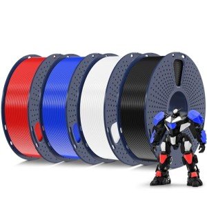 SUNLU 1.75mm PETG Filament 4KG Bundle - 4 Colors