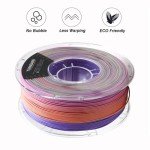 YUANEANG Rainbow ABS+ 3D Printer Filament 10KG