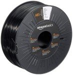 Amazon Basics 1kg Black 3D Printer ABS Filament