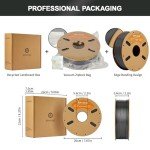 High Speed 1.75mm ABS Filament - Grey 1kg