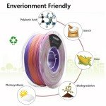 YUANEANG Rainbow ABS+ 3D Printer Filament 10KG