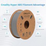 Creality Hyper ABS Filament Grey 1.75mm, 1kg Spool