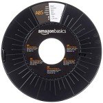 Amazon Basics 1kg Black 3D Printer ABS Filament