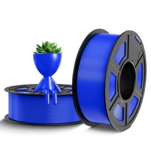 TECBEARS Blue PETG Filament 1.75mm 2KG Set