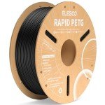 ELEGOO Rapid 1.75mm Black PETG Filament 1KG
