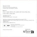 CC3D Clear ABS Filament 1.75mm 1KG Spool