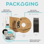 PolyLite Galaxy Teal ABS Filament 1.75mm 1kg