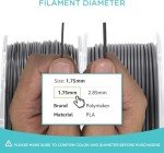 PolyLite Galaxy Teal ABS Filament 1.75mm 1kg