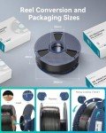 SUNLU 1.75mm PETG Filament 4KG Bundle - 4 Colors