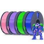 SUNLU 4KG PETG Filament Bundle - 4 Colors