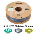 eSUN 1.75mm High Toughness PETG Filament - Grey