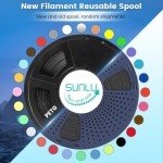 SUNLU 1.75mm PETG 3D Printer Filament - Purple