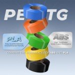 Creality 1kg PETG Filament for 3D Printers