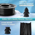 SUNLU 1.75mm PETG 3D Printer Filament - Purple