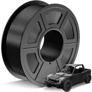 JAYO 1.75mm Black PETG Filament 1.1KG Spool