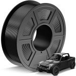 JAYO 1.75mm PETG Filament - Black 1.1KG Spool