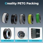 Creality 1.75mm Black PETG 3D Printer Filament