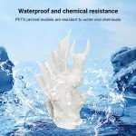 Kingroon 1.75mm White PETG Filament - 1KG