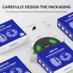 JAYO 1.75mm PETG Filament - Black 1.1KG Spool