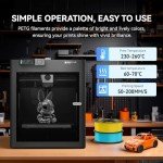 JAYO 1.75mm PETG Filament - Black 1.1KG Spool