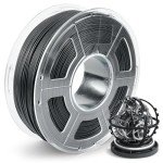 SUNLU Easy PA 3D Printer Filament 1.75mm, Black