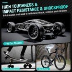 SUNLU 1KG PA6-CF Carbon Fiber 3D Filament