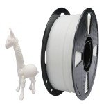 CC3D 72D White TPU Filament 1.75mm 1KG