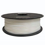 CC3D 72D White TPU Filament 1.75mm 1KG