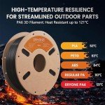 ERYONE 1.75mm Nylon PA6 3D Printing Filament