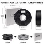 IEMAI Nylon Carbon Fiber 3D Printer Filament 1.75mm