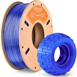 Flexible 1.75mm TPU Filament - Blue 0.5kg