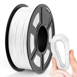 TECBEARS 1.75mm TPU Flexible Filament - White