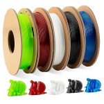 TINMORRY 3D Printer TPU Filament Combo Pack