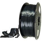 CC3D Black Silky TPU Filament 1.75mm 1KG