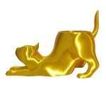 Golden Yellow TPU Silk Filament 1.75mm 1KG