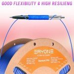 Flexible 1.75mm TPU Filament - Blue 0.5kg