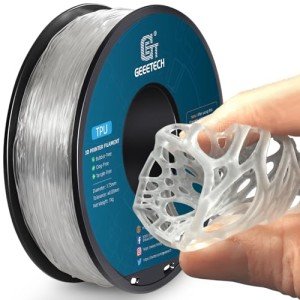 GEEETECH 1.75mm TPU Flexible 3D Printer Filament