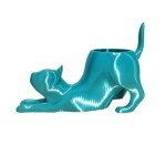 CC3D 57D Silk TPU Filament 1.75mm - Blue
