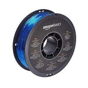 Amazon Basics 1.75mm Blue TPU 3D Filament 1kg