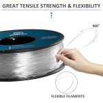 GEEETECH 1.75mm TPU Flexible 3D Printer Filament
