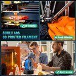 SUNLU 1.75mm ABS Filament - High Strength Blue