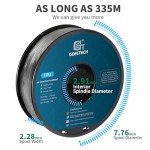 GEEETECH 1.75mm TPU Flexible 3D Printer Filament