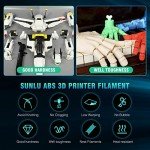 SUNLU 1.75mm ABS Filament - High Strength Blue