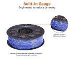 Amazon Basics 1.75mm Blue TPU 3D Filament 1kg